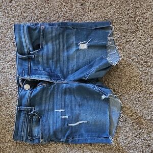 Express Dark Blue Denim Jeans